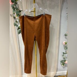 Simply Vera Vera Wang Rust Trousers